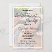 Lijst van de Foto Hallo Modern Chic Kaart (Achterkant)