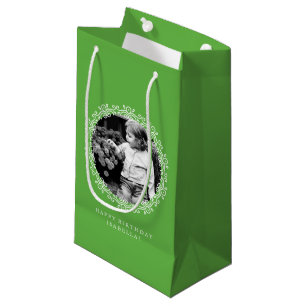 Lijst van de Foto van de Wervelingen van het gras Klein Cadeauzakje
