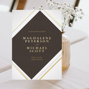 Lijst van de goudmijnen van het schoonmaakmiddel folie uitnodiging