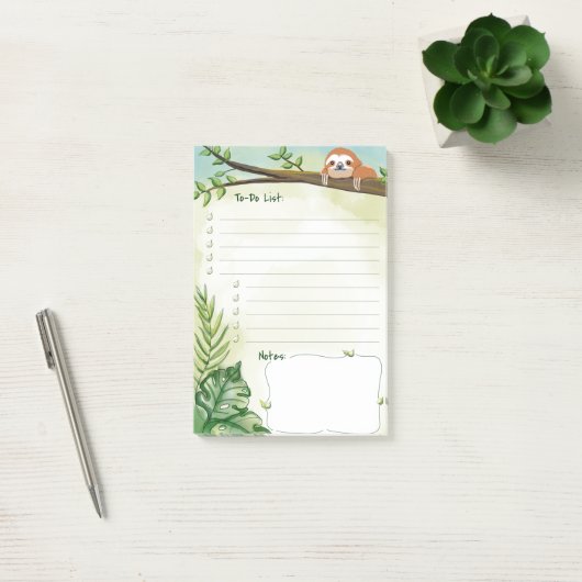 Lijst van de groef aan-do post-it® notes (Kantoor)