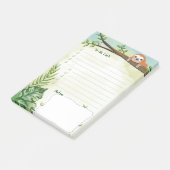Lijst van de groef aan-do post-it® notes (Schuin)