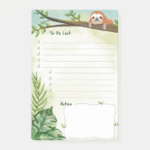 Lijst van de groef aan-do post-it® notes (Voorkant)