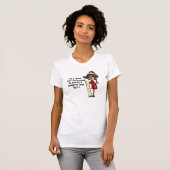 Lijst van de Jongen van de kerstman de T-shirt (Voorkant volledig)