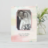 lijst van de waterverf voor hernieuwing van de huw kaart (Staand voorkant)