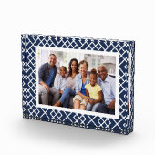 Lijst van de zeemacht en de witte bamboe fotoblokken (Rechts)