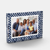 Lijst van de zeemacht en de witte bamboe fotoblokken (Links)