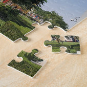 Lijst van Dubai, gelegen in het Zabeel Park Legpuzzel (Zijkant)