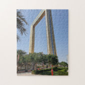 Lijst van Dubai, gelegen in het Zabeel Park Legpuzzel (Verticaal)