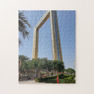 Lijst van Dubai, gelegen in het Zabeel Park Legpuzzel