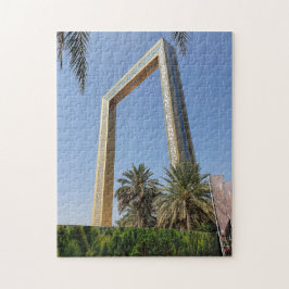 Lijst van Dubai, gelegen in het Zabeel Park Legpuzzel