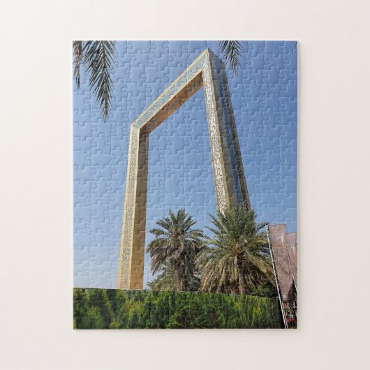 Lijst van Dubai, gelegen in het Zabeel Park Legpuzzel (Verticaal)