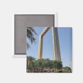 Lijst van Dubai, gelegen in het Zabeel Park  Magneet (Voorkant / Achterkant)