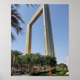 Lijst van Dubai, gelegen in het Zabeel Park Poster