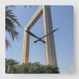 Lijst van Dubai, gelegen in het Zabeel Park Vierkante Klok