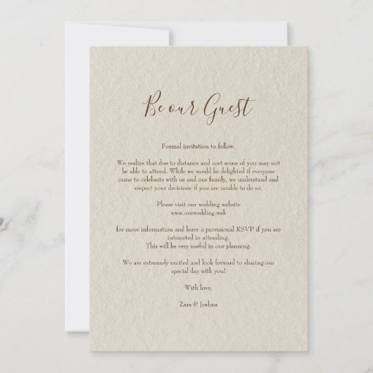 Lijst van Fancy filialen van textured Effect Weddi (Achterkant)