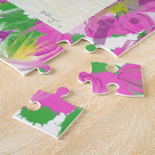  Lijst van Floral en Bloem Bouquet Legpuzzel (Zijkant)