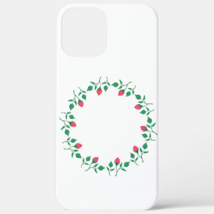 Lijst van Florence met roze roze roze bloemen Case-Mate iPhone Case