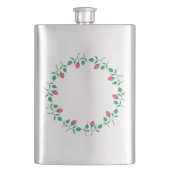 Lijst van Florence met roze roze roze bloemen Flacon (Voorkant)