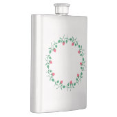 Lijst van Florence met roze roze roze bloemen Flacon (Rechts)