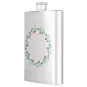 Lijst van Florence met roze roze roze bloemen Flacon (Links)