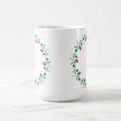 Lijst van Florence met roze roze roze bloemen Koffiemok (Center)