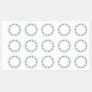 Lijst van Florence met roze roze roze bloemen Labels