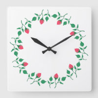 Lijst van Florence met roze roze roze bloemen