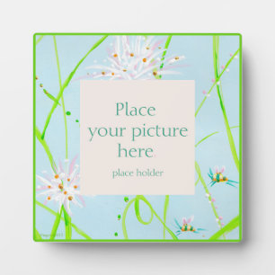 Lijst van gebitte bijenbloemen fotoplaat