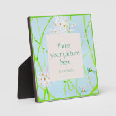 Lijst van gebitte bijenbloemen fotoplaat (Voorkant)