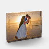 Lijst van goudwijn en leder fotoblokken (Links)