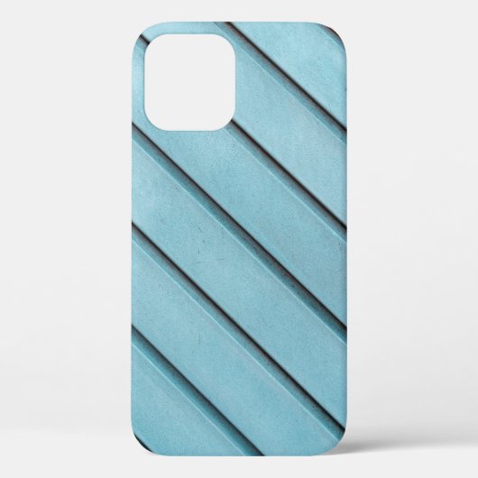 Lijst van grijs of zwart metaal Case-Mate iPhone case (Achterkant)