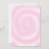 Lijst van gulden met bloemen en bladeren save the date (Achterkant)