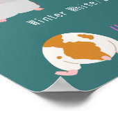 Lijst van hamsterrassen poster (Hoek)