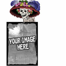 Lijst van het Afbeelding La Calavera Catrina