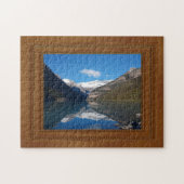 Lijst van het Louise Rocky Mountain Legpuzzel (Horizontaal)