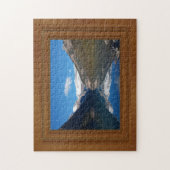 Lijst van het Louise Rocky Mountain Legpuzzel (Verticaal)