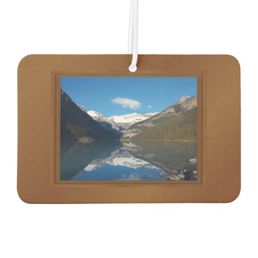 Lijst van het Louise Rocky Mountain Luchtverfrisser (Achterkant)