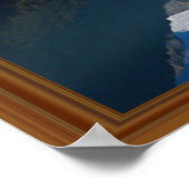 Lijst van het Louise Rocky Mountain Poster (Hoek)