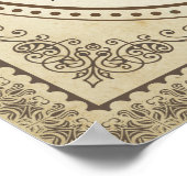 Lijst van het Ovaal-grenshuwelijk Poster (Hoek)