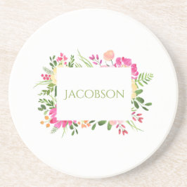 Lijst van het voorjaar: Aangepast zandsteen Onderz Onderzetter