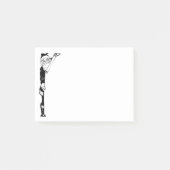 Lijst van Kerstmis Post-it® Notes (Voorkant)