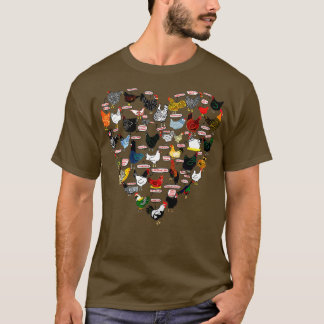 Lijst van kippenrassen landbouwer t-shirt