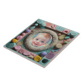 Lijst van klei tegeltje (Zijkant)