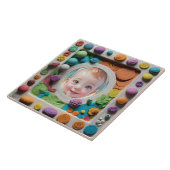 Lijst van klei tegeltje (Zijkant)