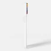 Lijst van kleurrijk Floral Case-Mate iPhone Case (Achterkant / Rechts)