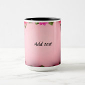 Lijst van kleurrijk Floral Mok (Midden)