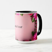 Lijst van kleurrijk Floral Mok (Voorkant rechts)