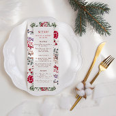 Lijst van kleurrijke winterbessen menu