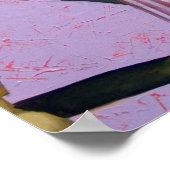 Lijst van kruideniers poster (Hoek)