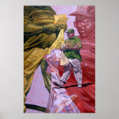 Lijst van kruideniers poster (Voorkant)